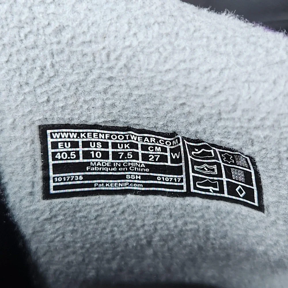 Keen brand style